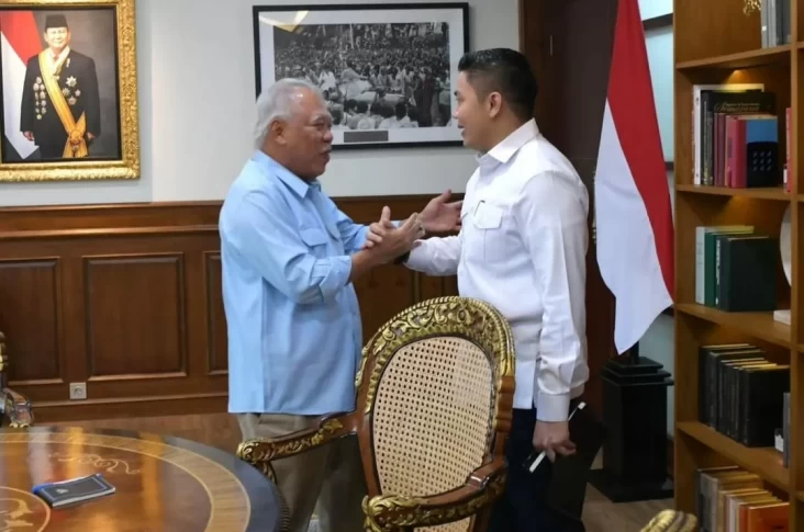 Seskab Teddy Bertemu...