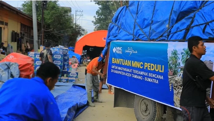 MNC Peduli, iNews Media...