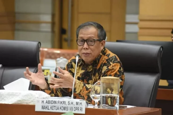 Wakil Ketua Komisi VIII...