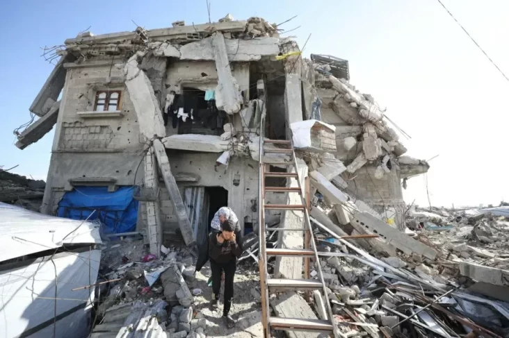 Setiap Penduduk Gaza...