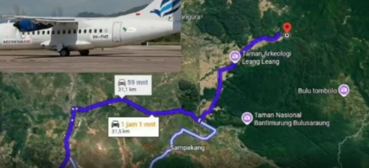 Pesawat ATR Hilang Kontak...