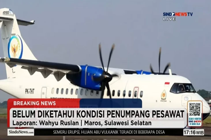 Pesawat ATR Hilang Kontak...