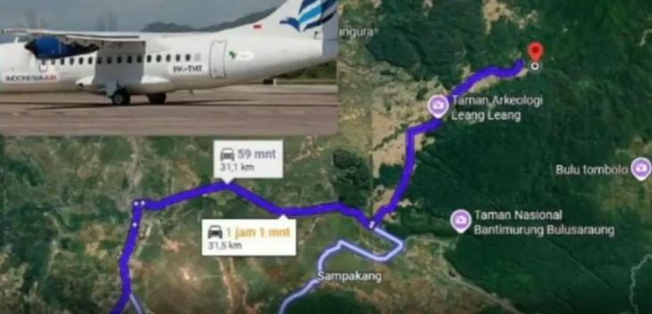 Pesawat ATR Hilang Kontak,...
