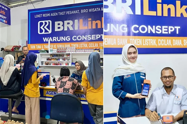 Berkembang Bersama BRILink...