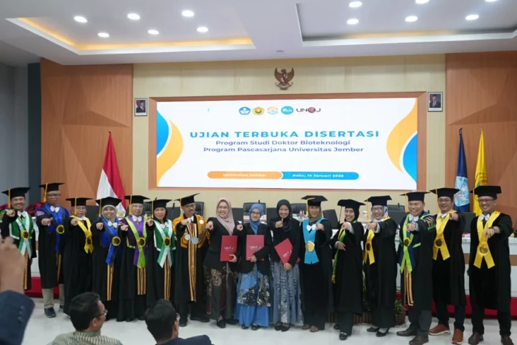 Sejarah Baru, UNEJ Lahirkan...