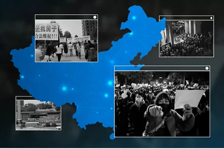 Protes Pedesaan China...