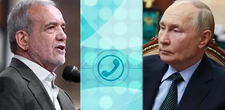 Putin: Demo Pro-Khamanei...