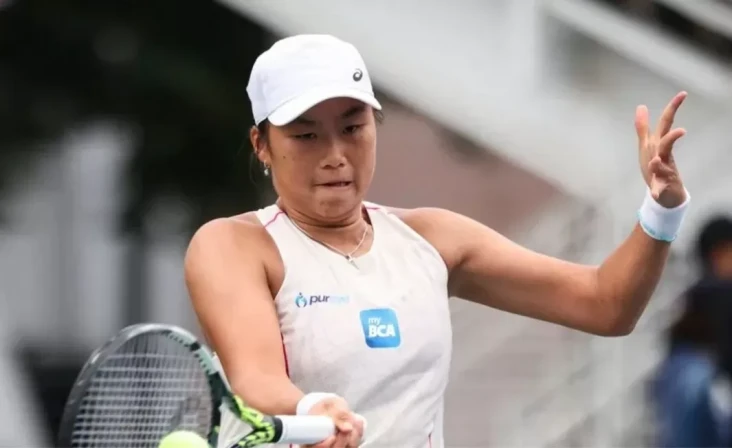 Janice Tjen Juara Turnamen...