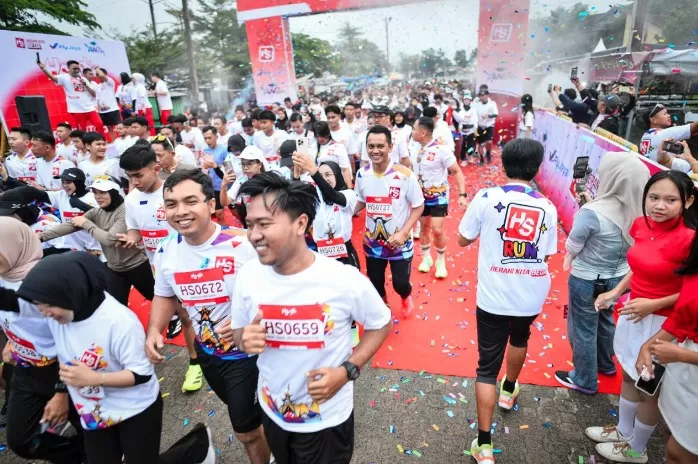 Event Lari HS Run Lampung...