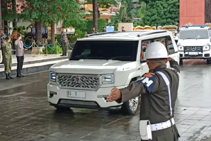 Prabowo Hadiri Nikahan...
