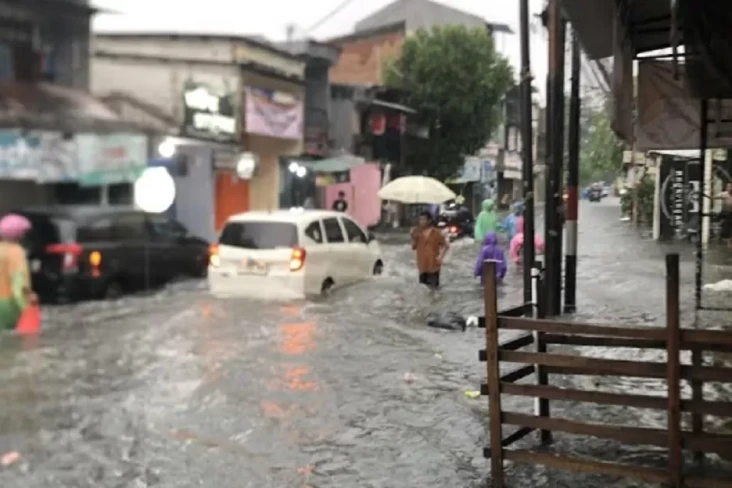 Gawat! Banjir Jakarta...