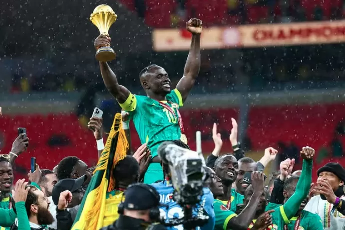 Senegal Juara Piala...