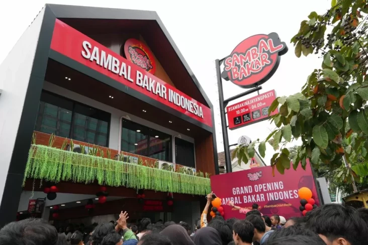 Sambal Bakar Indonesia...