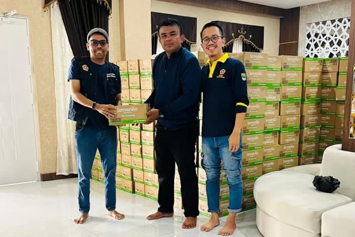 Lemonilo Gandeng Karang...
