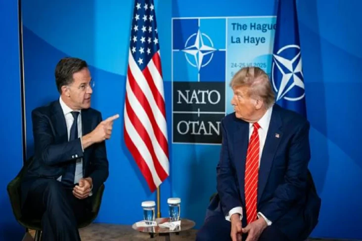 Bos NATO Dekati Trump...