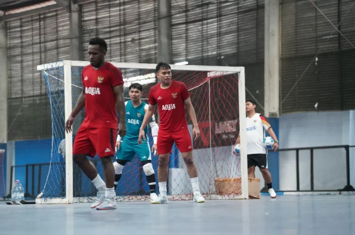 Timnas Futsal Indonesia...