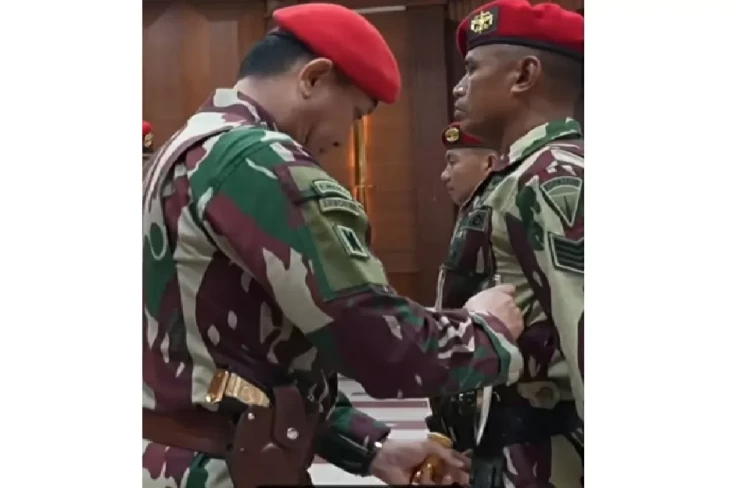 Selamatkan Nyawa Pasukan...