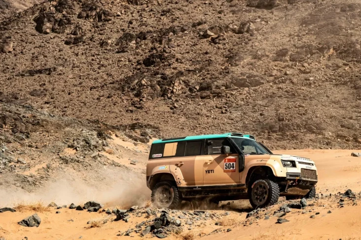 Defender Dakar D7X-R...
