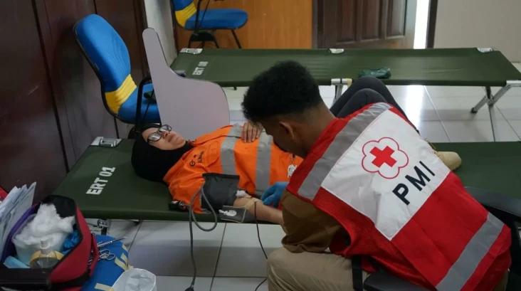 NHM Gelar Donor Darah...
