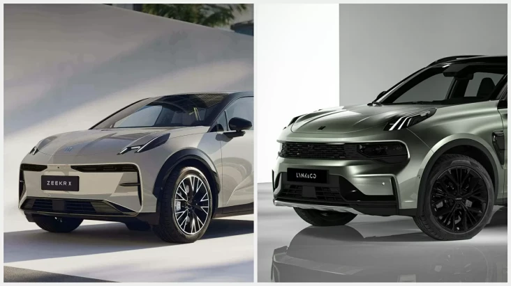 Dua Anak Emas Geely...