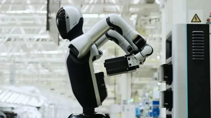 Airbus Siapkan Robot...