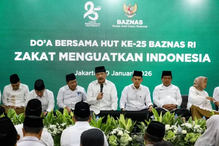 HUT ke-25, Baznas Ungkap...