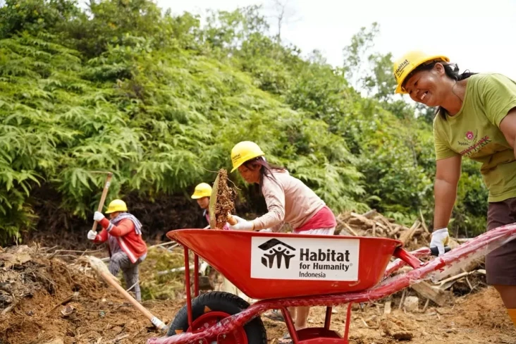 Habitat for Humanity...