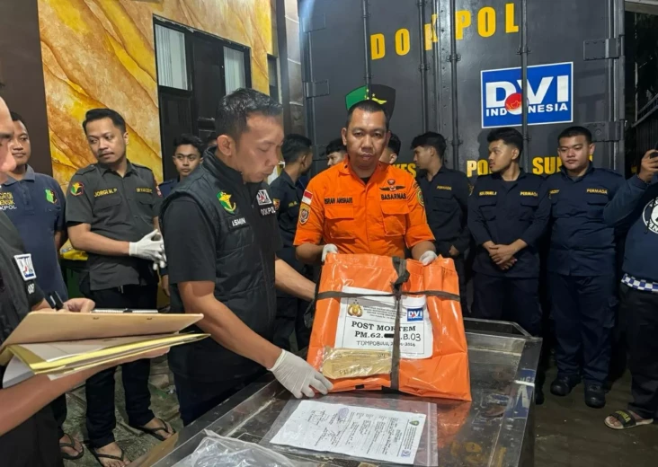 SAR Gabungan Temukan...