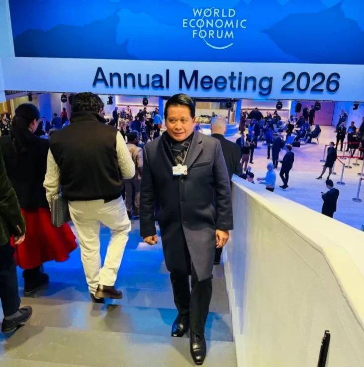 CEO BRI Hadir di WEF...