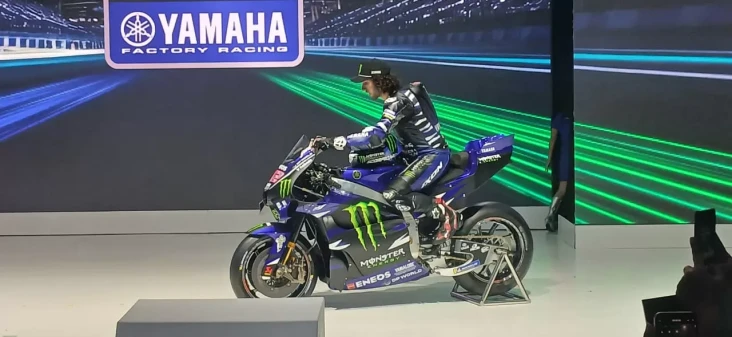 Yamaha Resmi Perkenalkan...