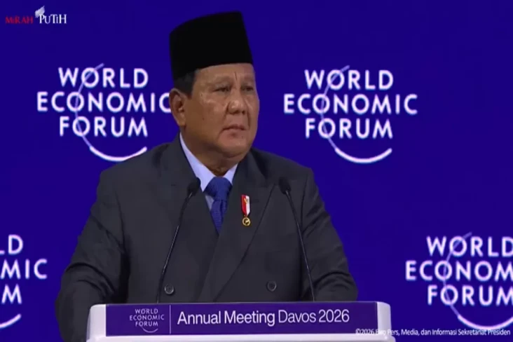 Pidato di Davos, Prabowo:...
