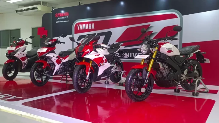 4 Motor Yamaha Ini dapat...
