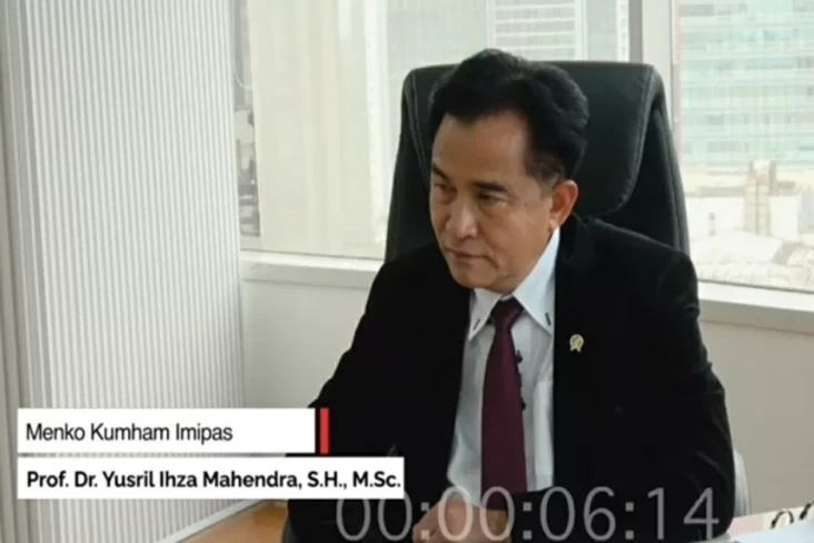 Yusril: Reformasi Polri...