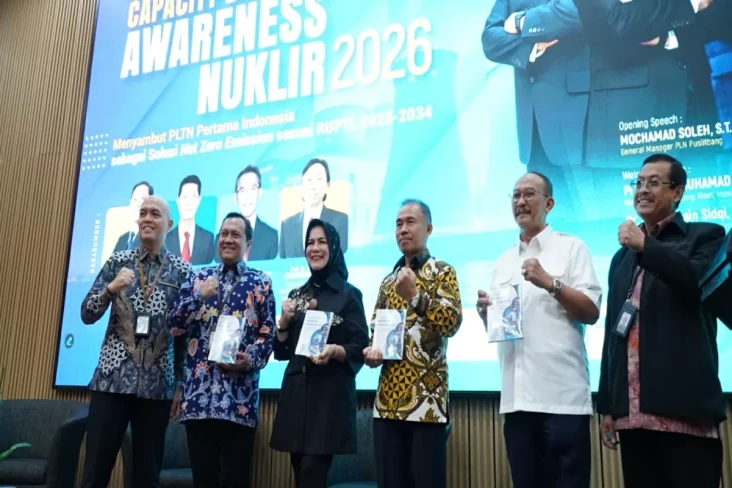 PLTN Pertama Indonesia...