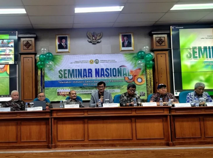 Industri Sawit Didorong...