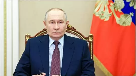 Putin Tuding Denmark...