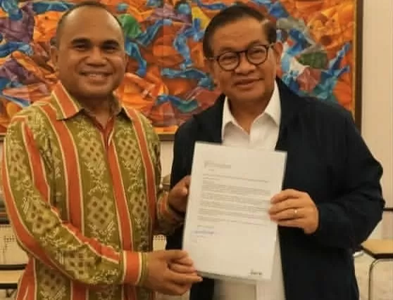 Jadi Ketua Umum Partai...