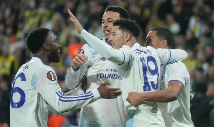 Hasil Liga Europa: Aston...