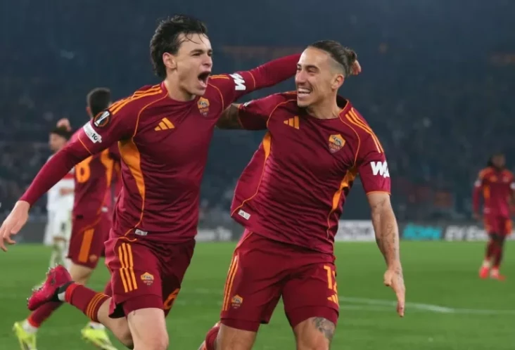 Hasil Liga Europa: AS...