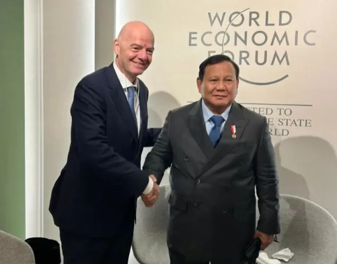 Prabowo Temui Presiden...