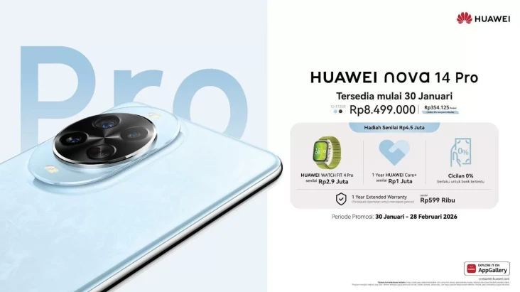 Huawei nova 14 Pro Menjawab...