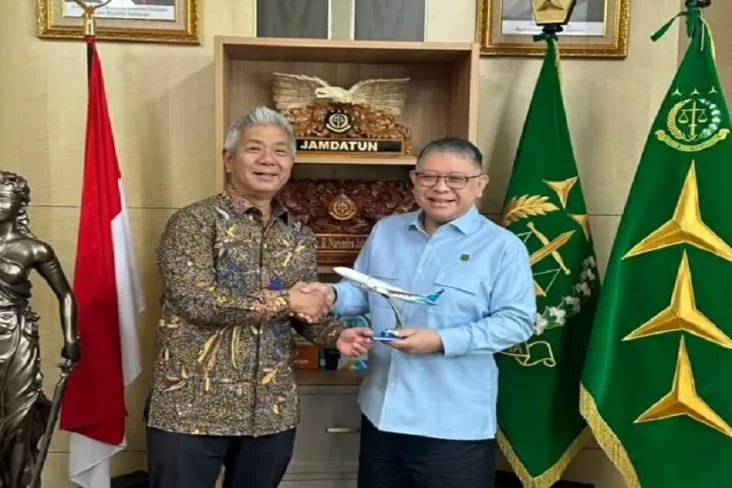 Garuda Gandeng Kejagung...