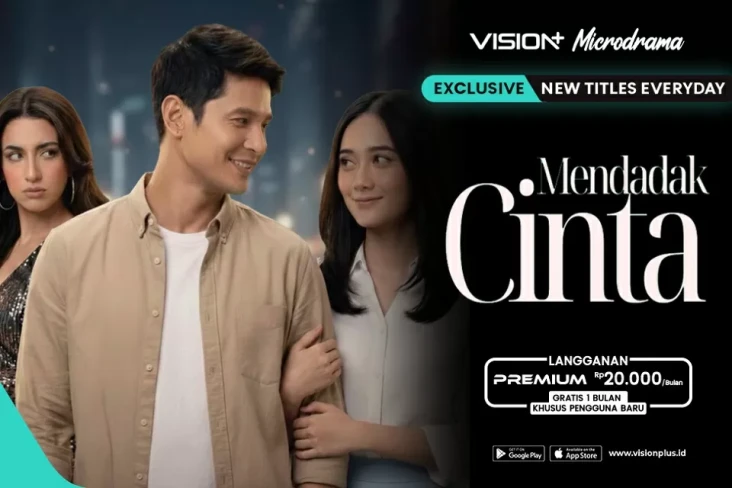 Nonton Microdrama VISION+...
