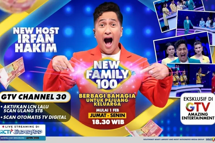 Kejutan Baru New Family...