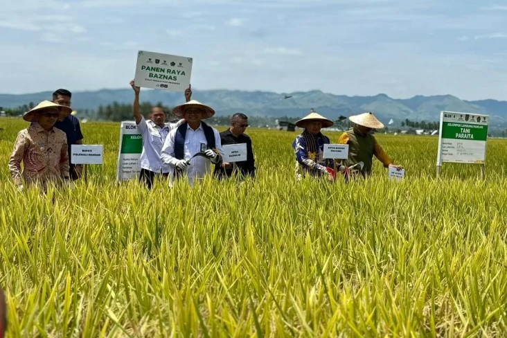 Lumbung Pangan Baznas...