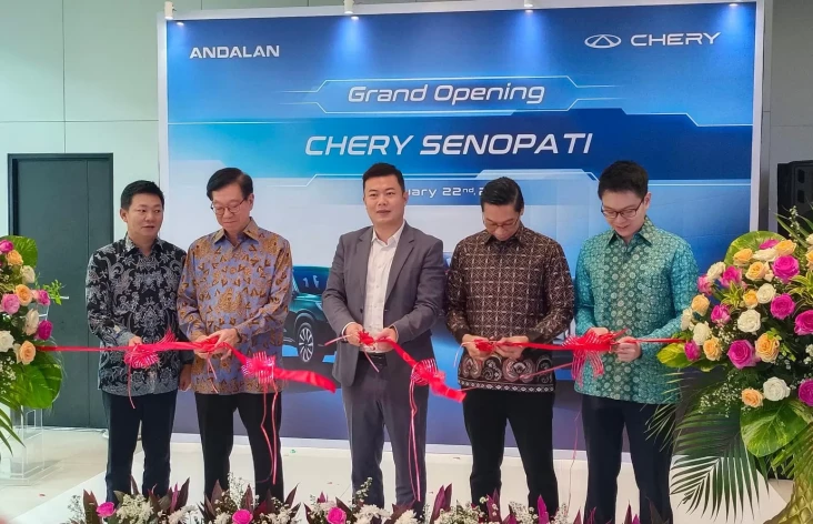 Berkonsep 1S, Chery...
