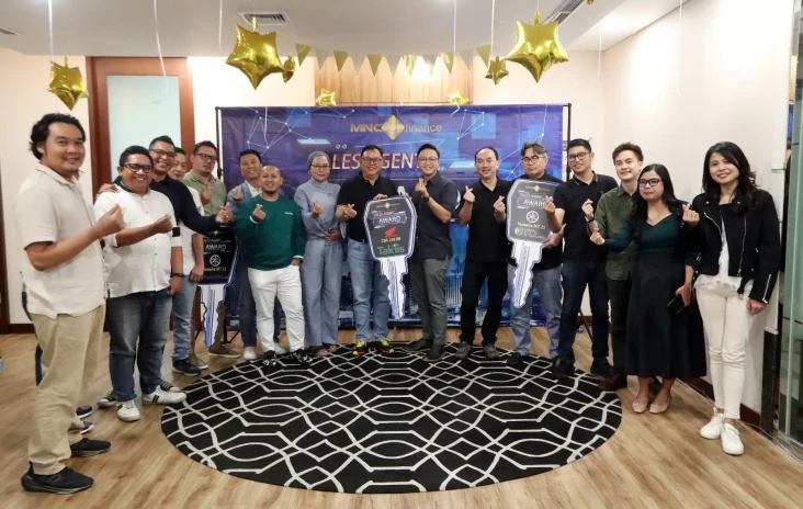 MNC Finance Gelar Agent...