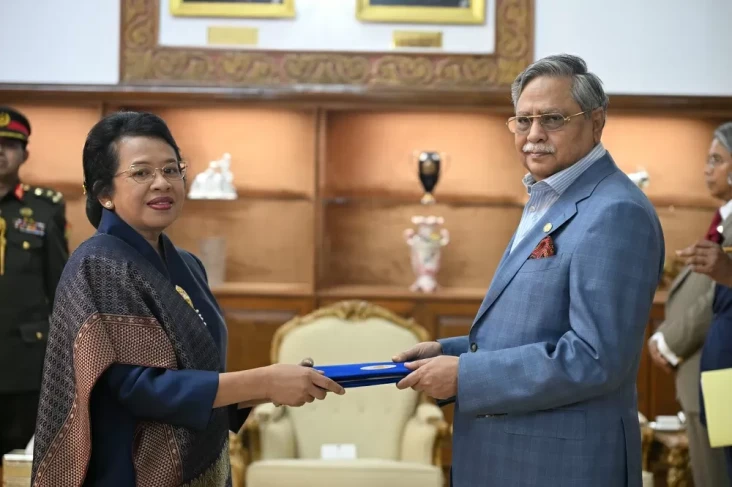 Dubes LBBP RI Listyowati...