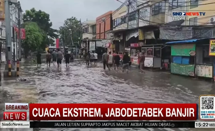 Ratusan Rumah di Petamburan...