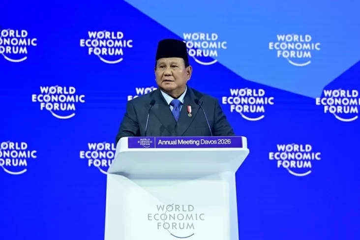 Pidato Presiden Prabowo...